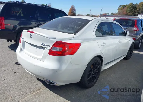 2011 Suzuki Kizashi Sport Sls from USA, damaged, VIN JS2RF9A89B6110064